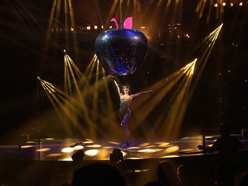 Mad Apple by Cirque du Soleil