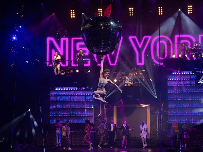 Mad Apple by Cirque du Soleil