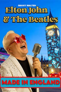 British tribute show Las Vegas Elton John & Beatles: Made In England