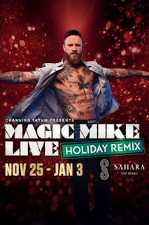 See Magic Mike Live in Las Vegas