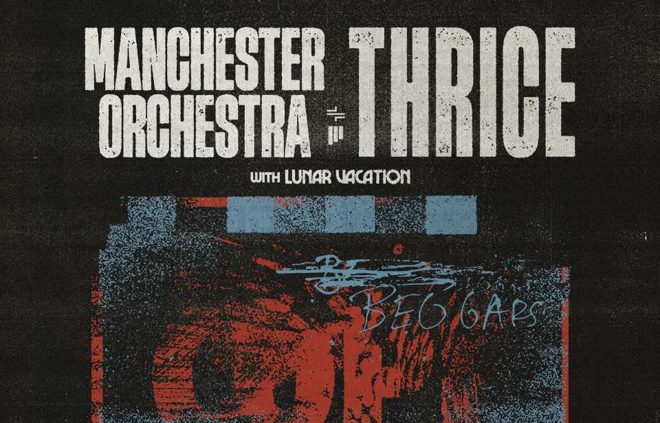 Manchester Orchestra and Thrice perform live in Las Vegas