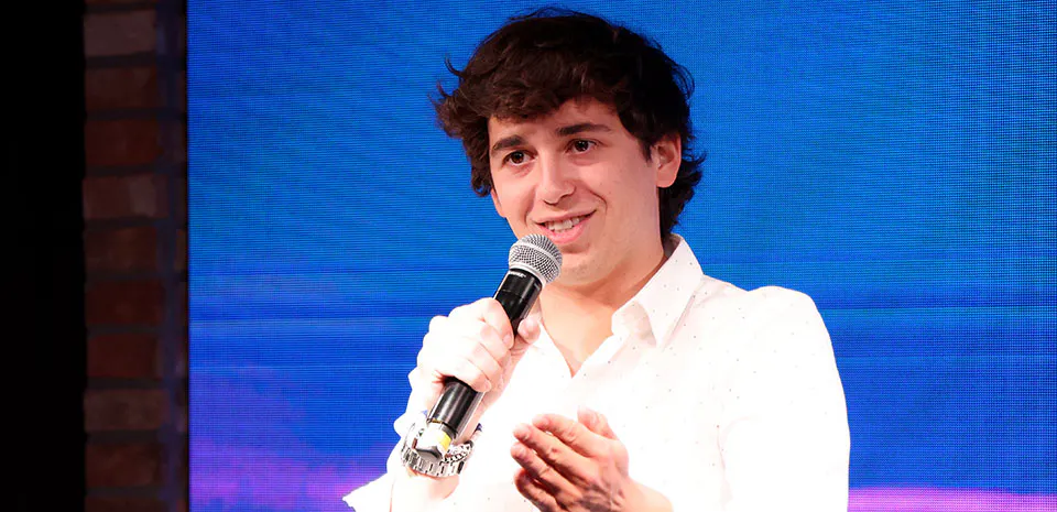 Marcello Hernandez Las Vegas, performing live comedy at The Chelsea at The Cosmopolitan