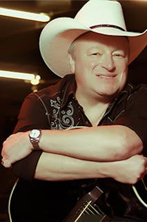 Mark Chesnutt in Las Vegas at the Golden Nugget