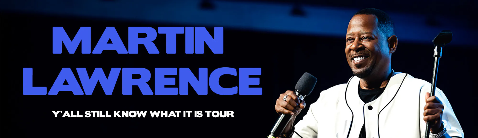 Martin Lawrence live comedy show in Las Vegas
