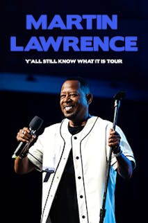 Martin Lawrence in Las Vegas live comedy show