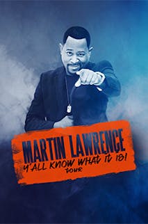 Martin Lawrence in Las Vegas live comedy show