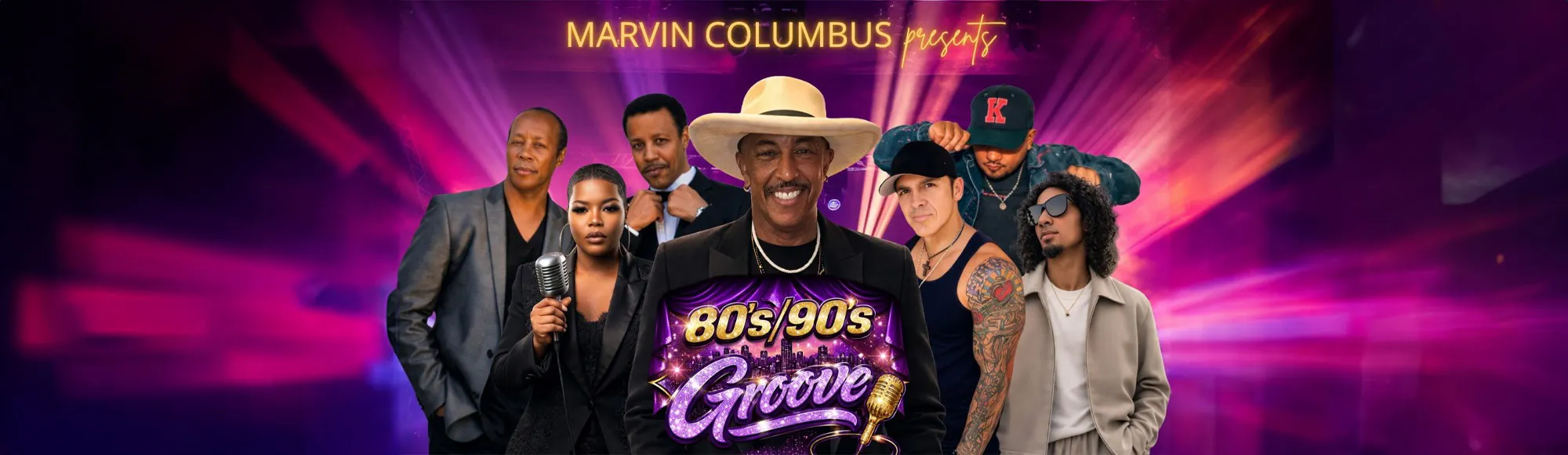 Marvin Columbus presents 80s and 90s Groove Las Vegas tickets