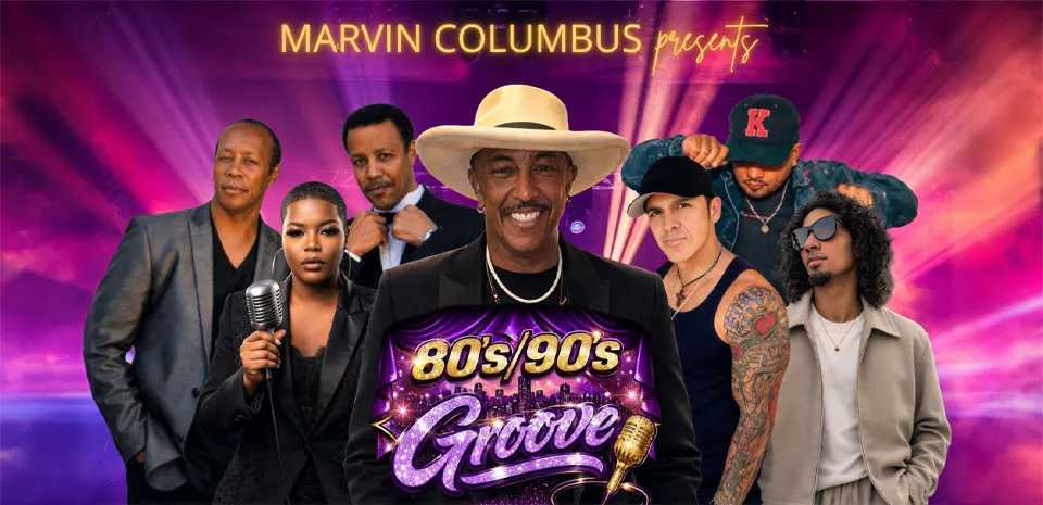 Marvin Columbus presents 80s and 90s Groove at Treasure Island