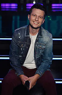 Performing live magic in Las Vegas at the Linq Hotel Mat Franco