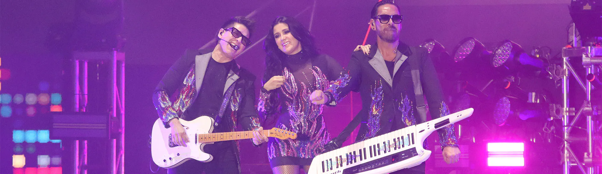 Matute cover band at Venetian Las Vegas