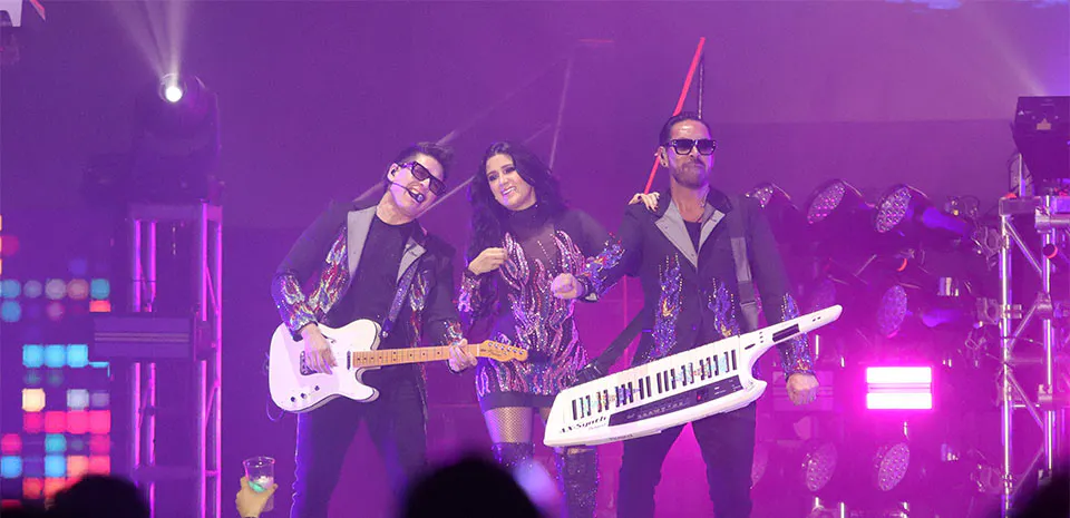 80s cover band Matute in Las Vegas