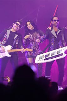 Matute live in Las Vegas