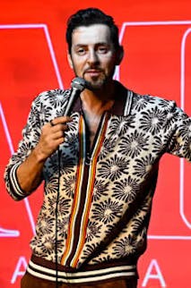 Live comedy from Max Amini at the Wynn Las Vegas