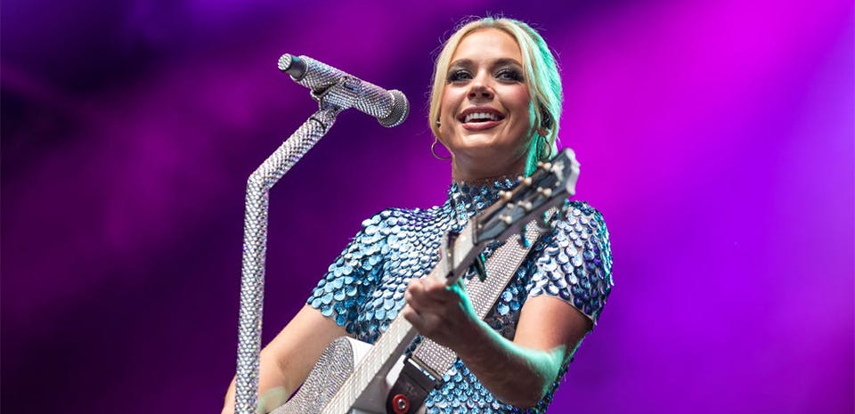 Megan Moroney in Las Vegas