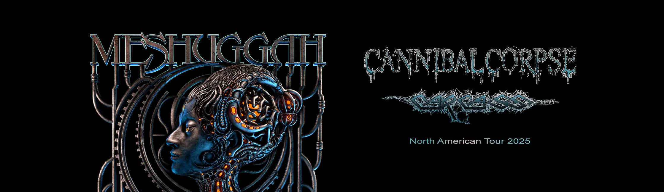 Meshuggah tickets on sale now
