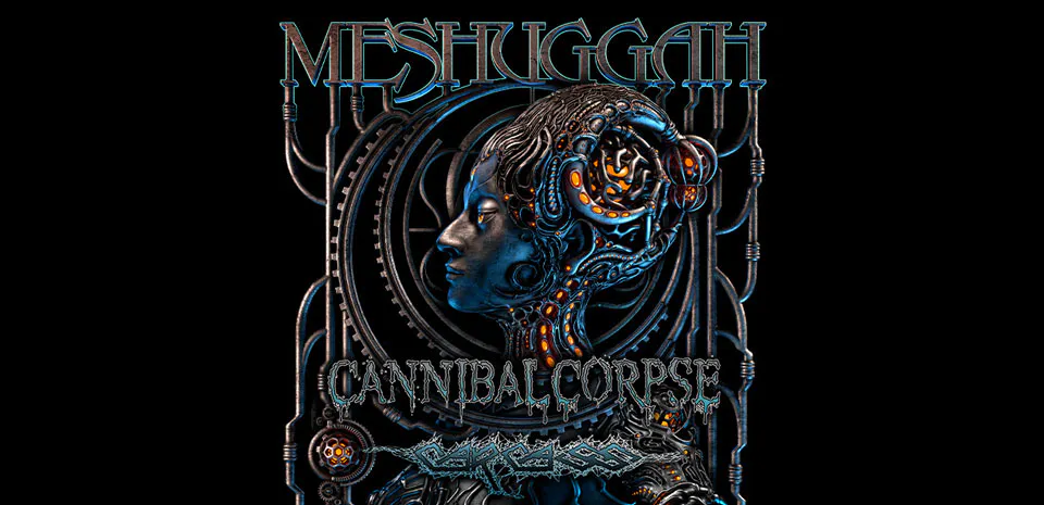 Meshuggah live at Virgin Hotels Las Vegas