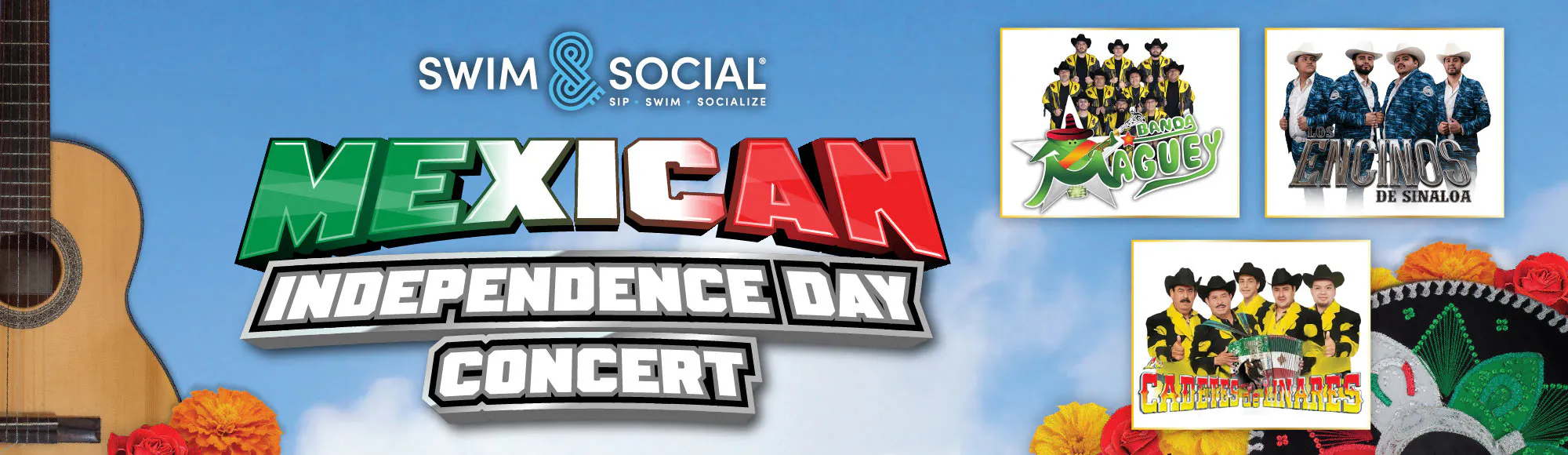 Mexican Independence Day Concert in Las Vegas at the STRAT