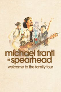 Michael Franti & Spearhead concert tickets