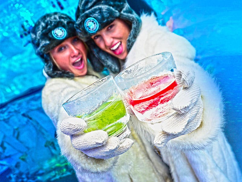 Minus5 Ice Experience at the Mandalay Bay in Las Vegas