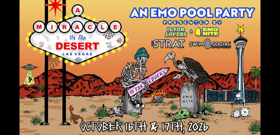 Miracle in the Desert - An Emo Pool Party