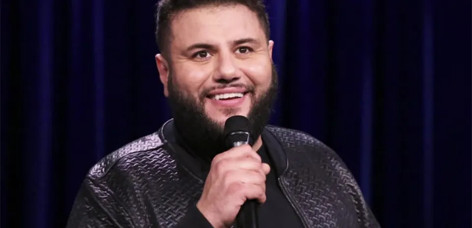Mo Amer show in Las Vegas