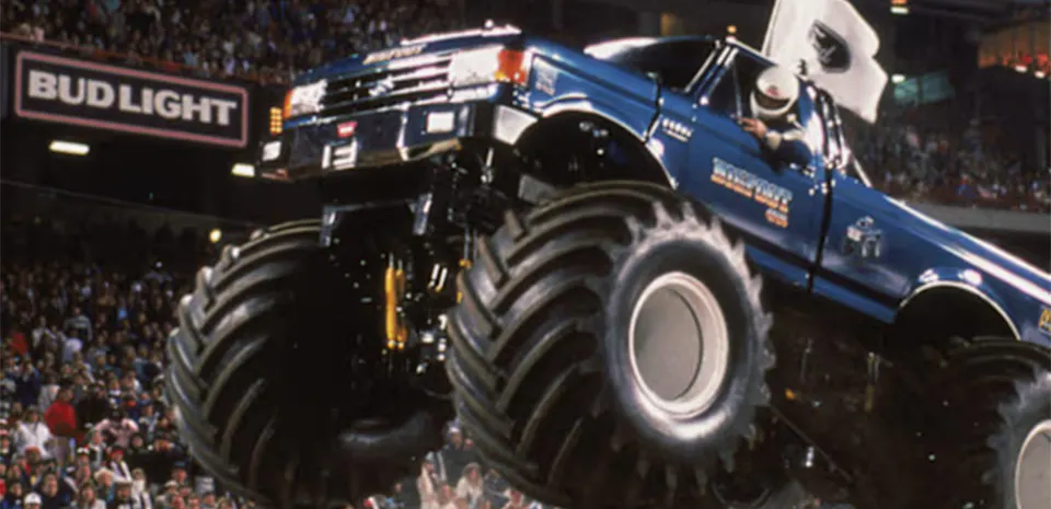 Monster Jam live in Las Vegas