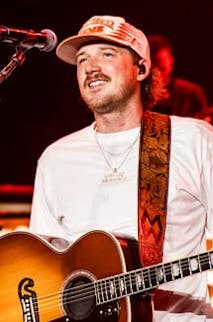 Morgan Wallen country music in Las Vegas