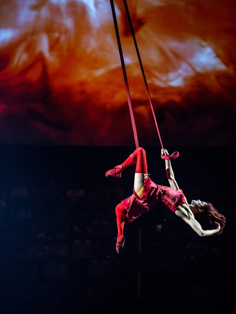 A Day in Life Aeralist