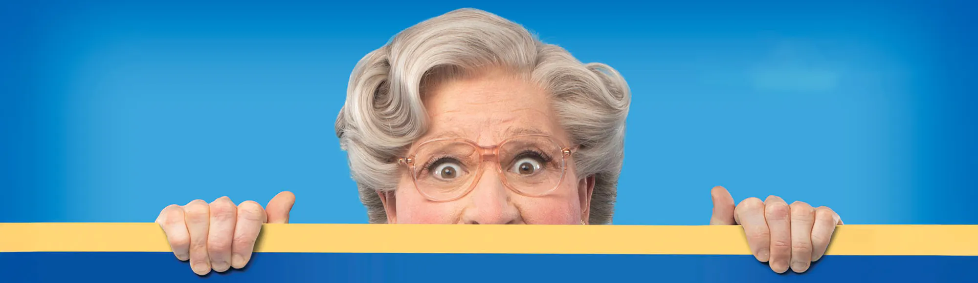 See Mrs. Doubtfire the musical in Las Vegas at the Venetian