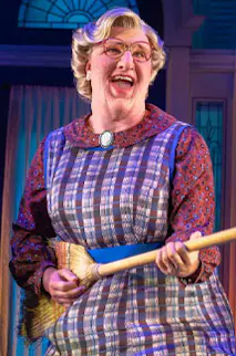 Mrs. Doubtfire the musical at Venetian Las Vegas