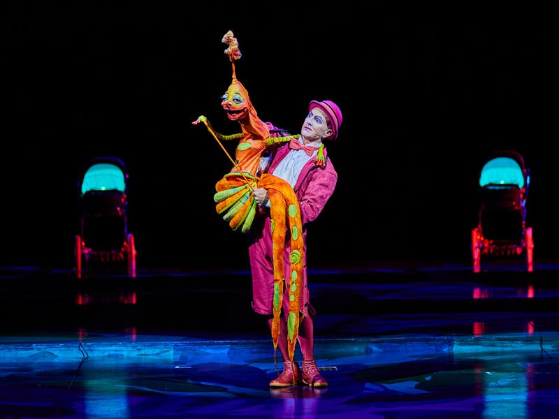 Mystère by Cirque du Soleil