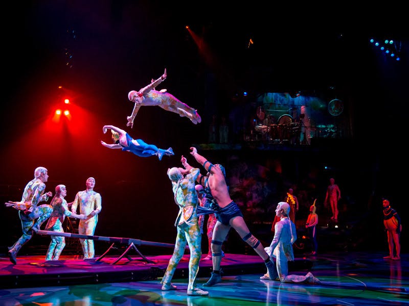 Mystère by Cirque du Soleil