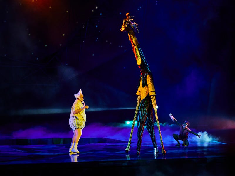 Mystère by Cirque du Soleil