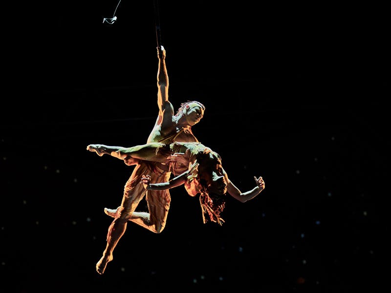 Mystère by Cirque du Soleil