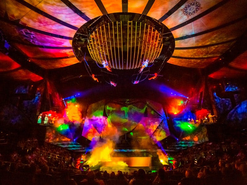 Mystère by Cirque du Soleil