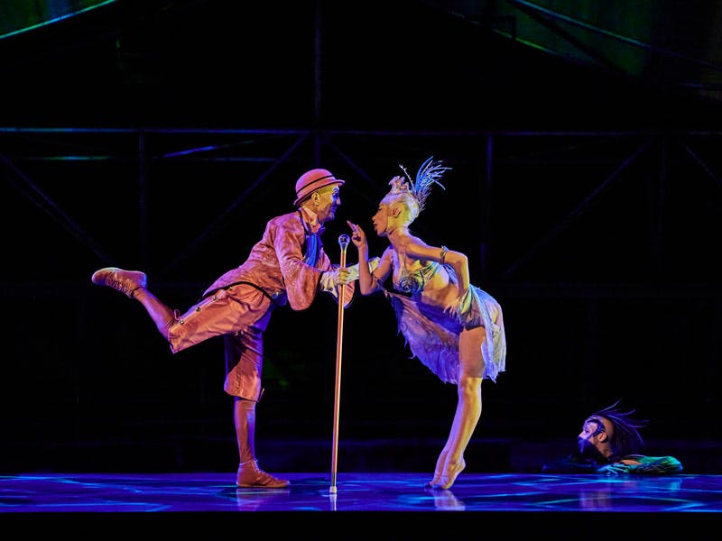 Mystère by Cirque du Soleil