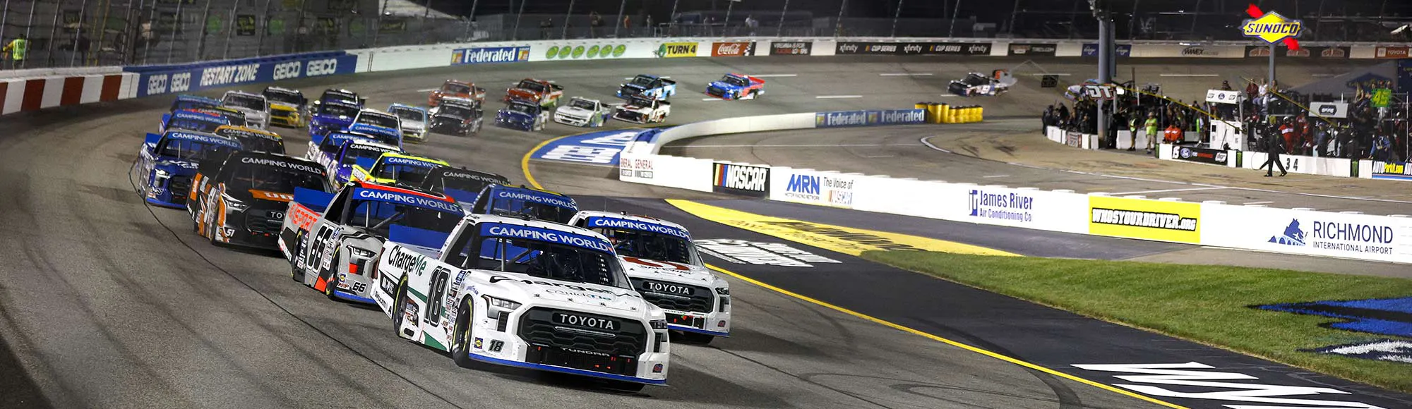 NASCAR Craftsman Truck Series in Las Vegas at the Motor Speedway