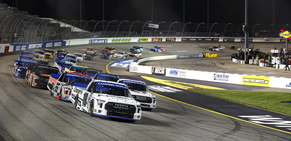 NASCAR Craftsman Truck Series at the Las Vegas Motor Speedway