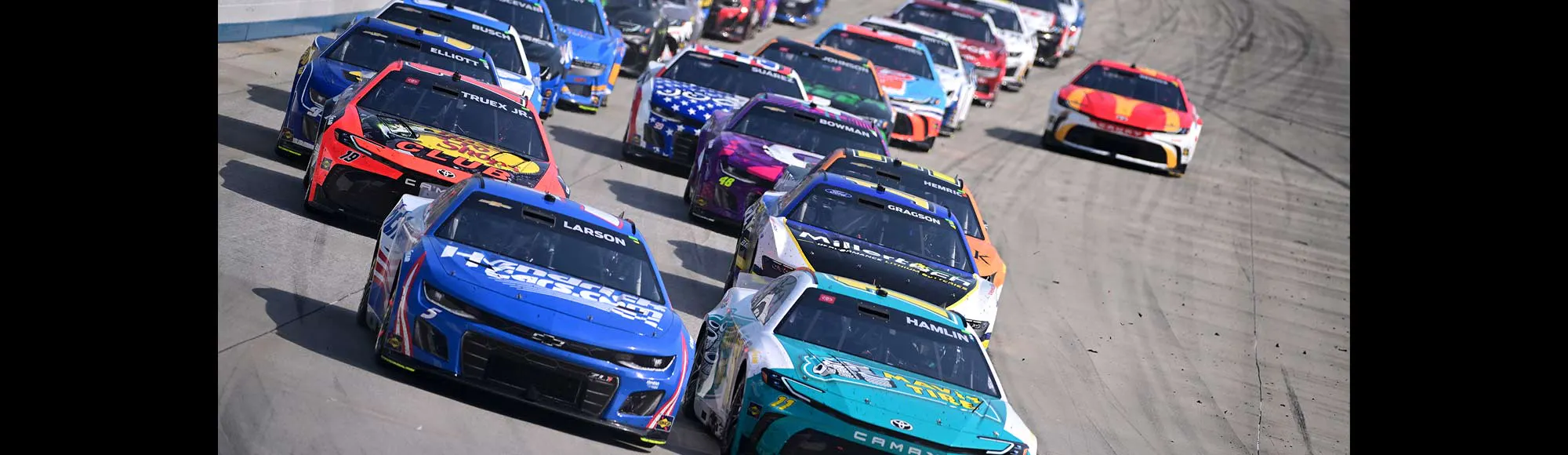NASCAR Xfinity Series in Las Vegas at the Motor Speedway
