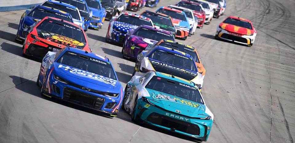 NASCAR Xfinity Series at the Las Vegas Motor Speedway