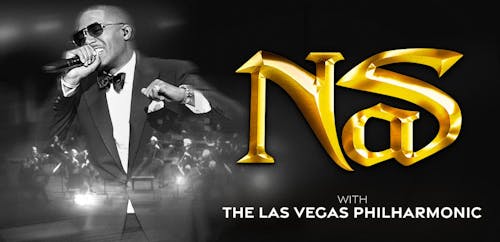 Nas live in Las Vegas with the Philharmonic