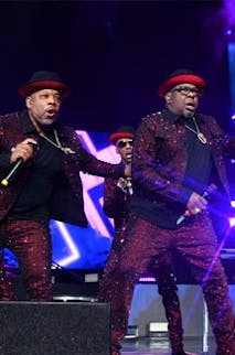New Edition - Las Vegas live R&B
