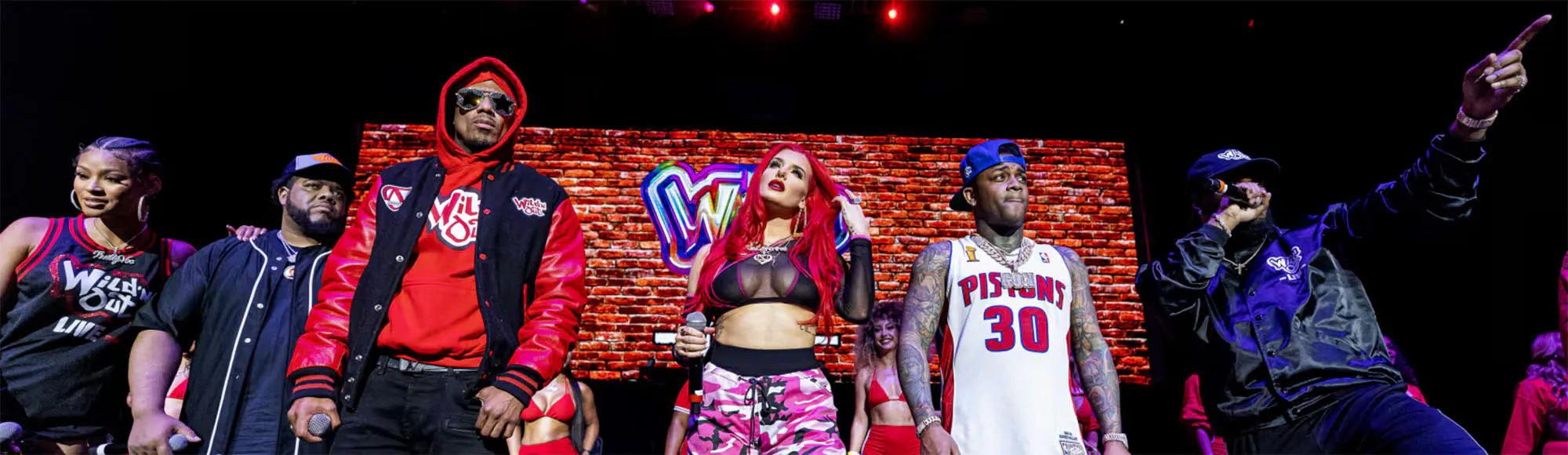 Nick Cannon Wild n Out live at MGM Grand Garden Arena