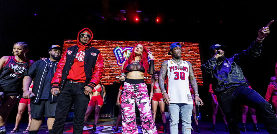 Nick Cannon Wild n Out Las Vegas show