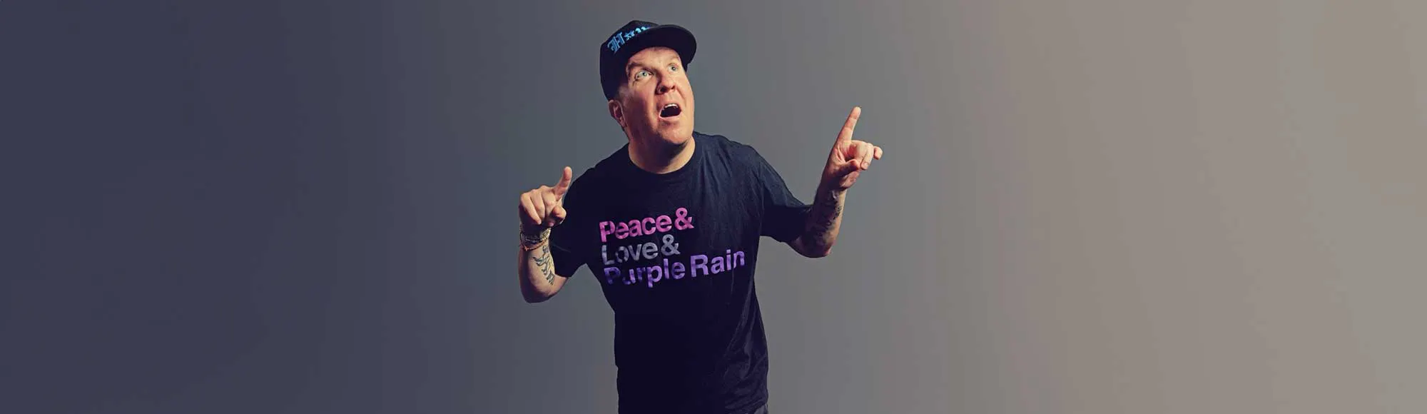 Nick Swardson Performs live Comedy at Venetian Las Vegas