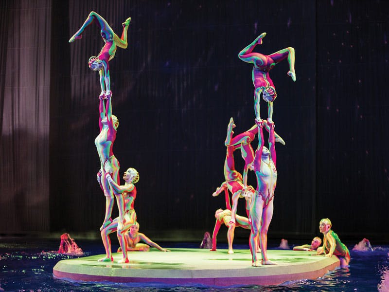 O by Cirque du Soleil