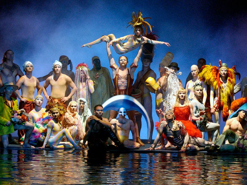 O by Cirque du Soleil