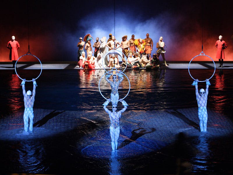O by Cirque du Soleil