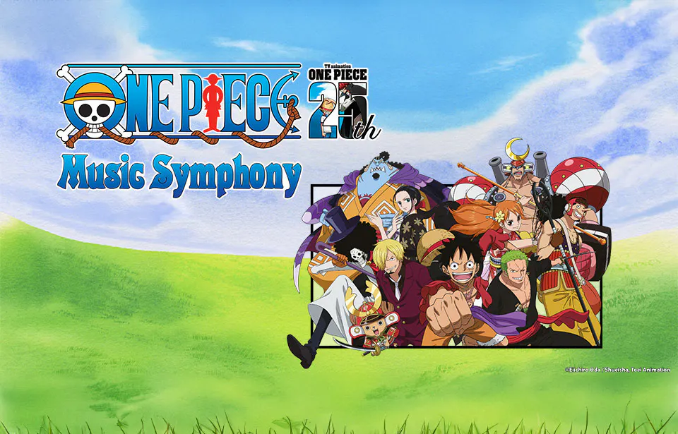 Experience One Piece Music Symphony live at Virgin Hotel Las Vegas