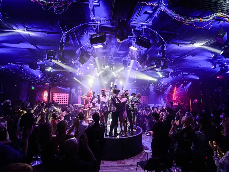 Opium from Spiegelworld live show in Las Vegas Cosmopolitan